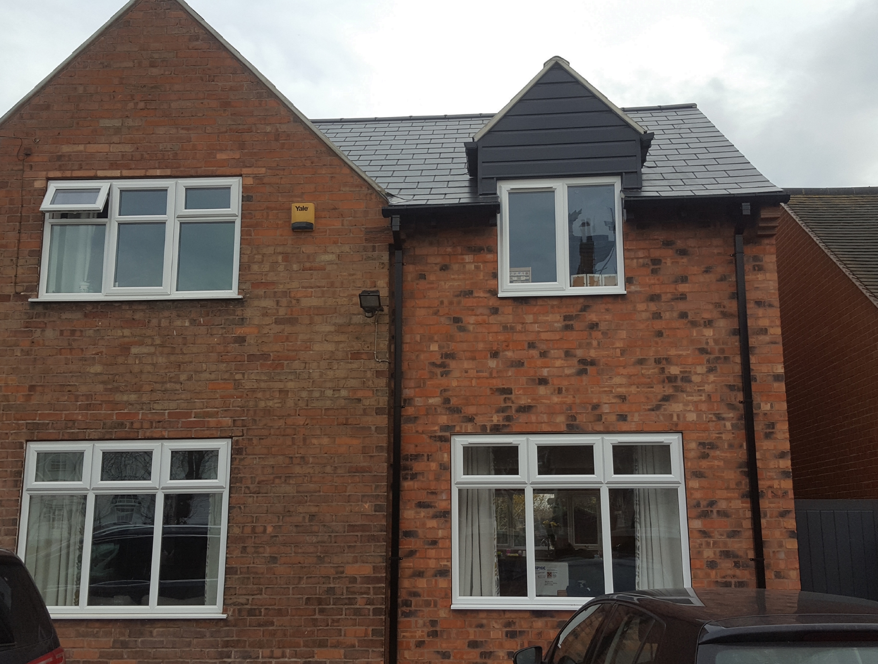 A Nathan Brickwork, Derby, Extensions
